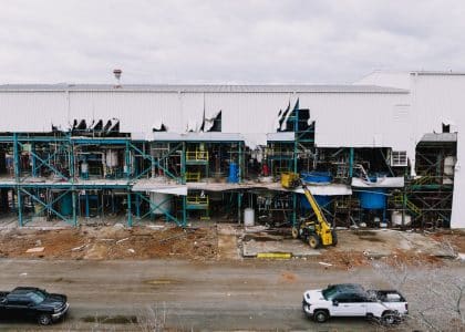 Heavy Structure Demolition in Madisonville: Strength Meets Strategy