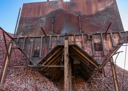 Industrial warehouse demolition in Covington Louisiana